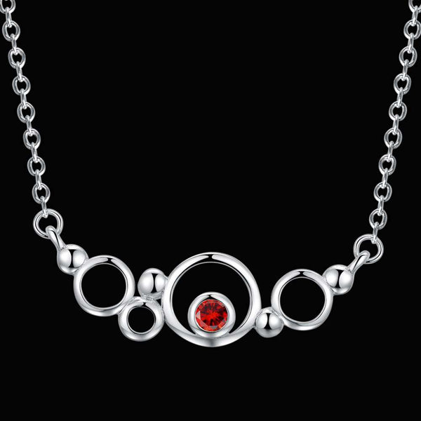Silver Necklace LSN1187