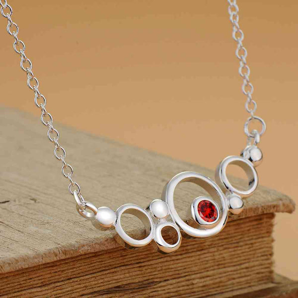 Silver Necklace LSN1187
