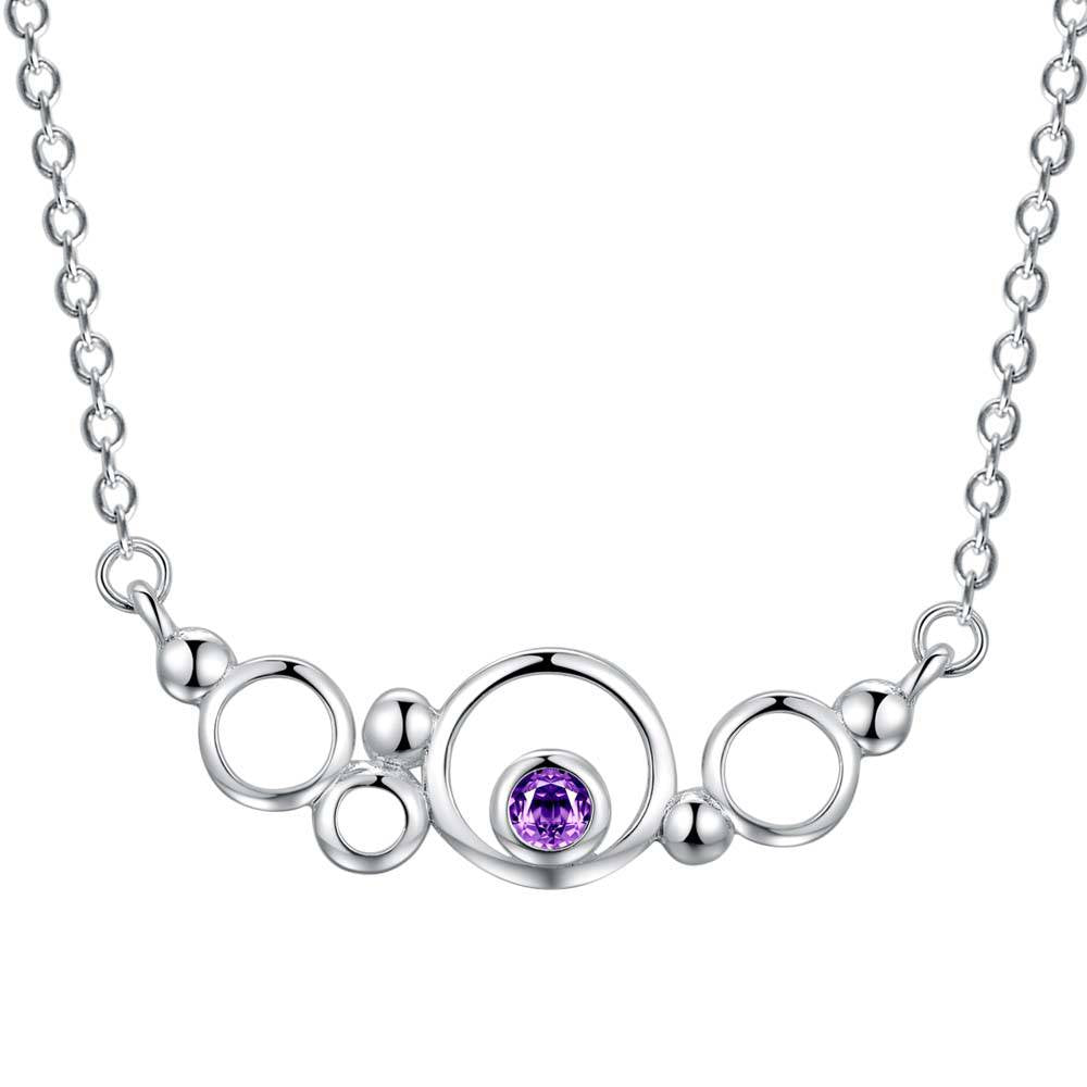 Silver Necklace LSN1188