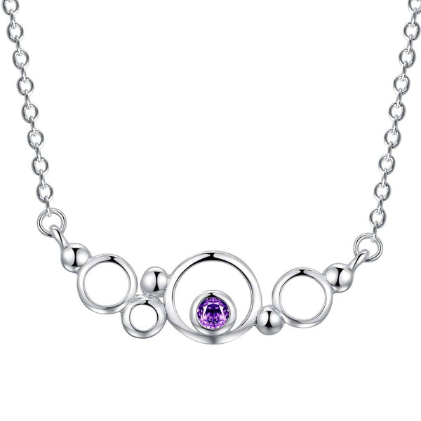 Silver Necklace LSN1188