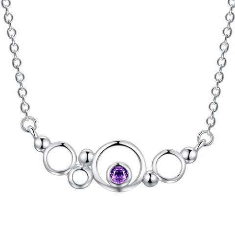 Silver Necklace LSN1188