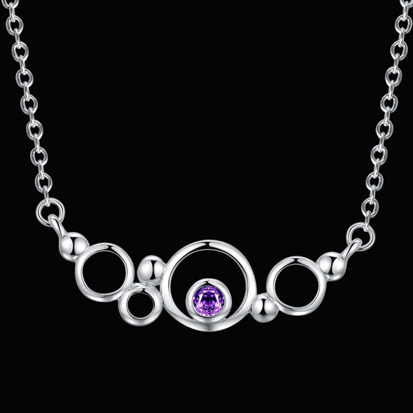 Silver Necklace LSN1188