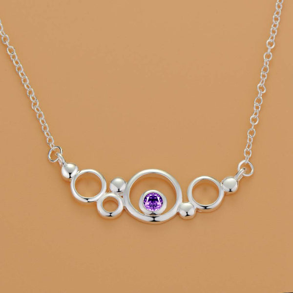Silver Necklace LSN1188