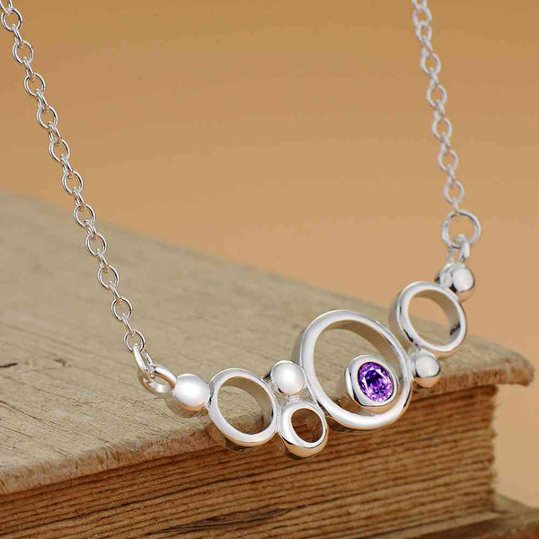 Silver Necklace LSN1188