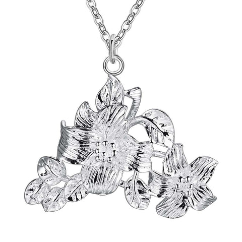 Silver Necklace LSN118