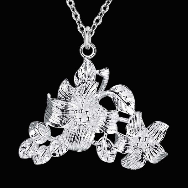 Silver Necklace LSN118