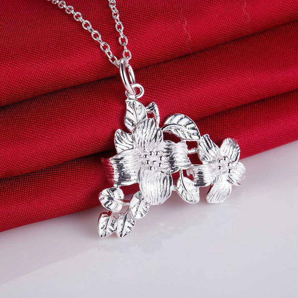 Silver Necklace LSN118