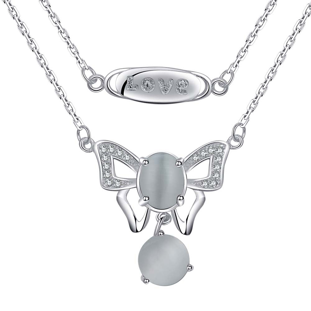 Silver Necklace LSN1190