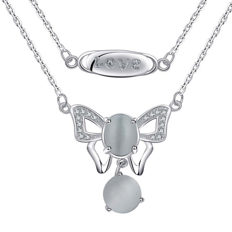 Silver Necklace LSN1190