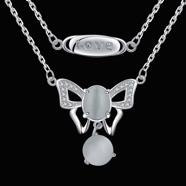 Silver Necklace LSN1190
