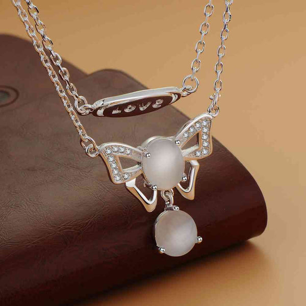 Silver Necklace LSN1190