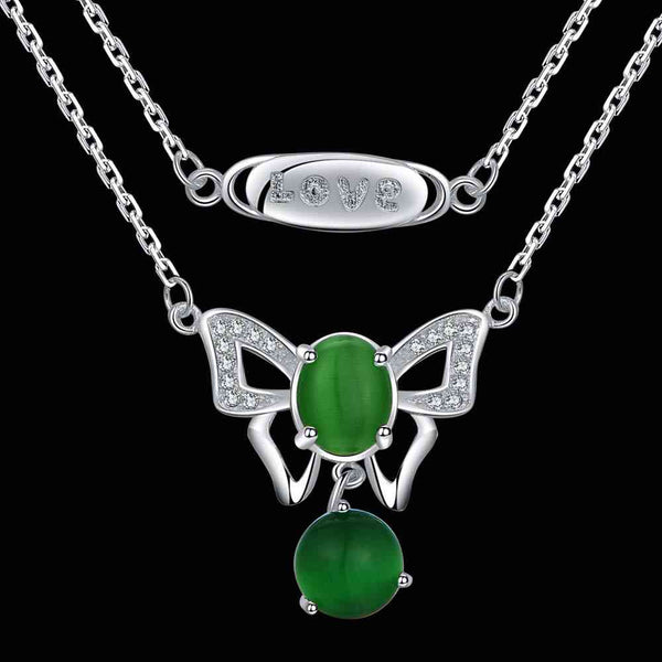 Silver Necklace LSN1191