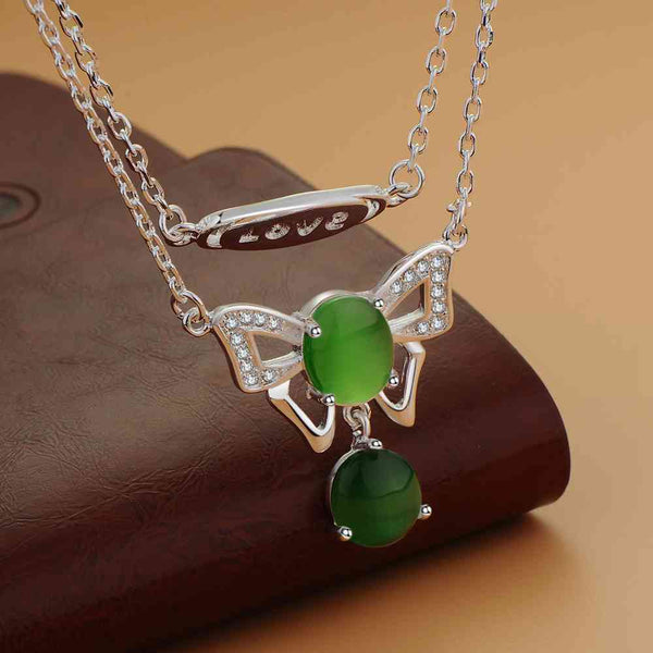 Silver Necklace LSN1191