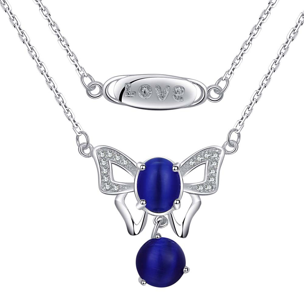 Silver Necklace LSN1192