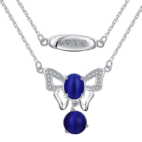 Silver Necklace LSN1192