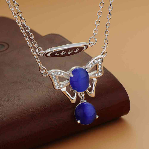 Silver Necklace LSN1192