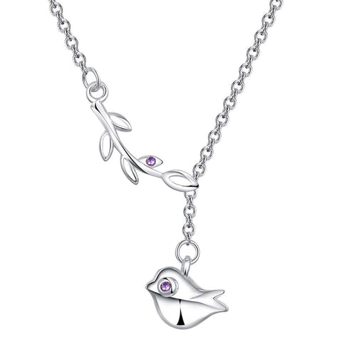 Silver Necklace LSN1193