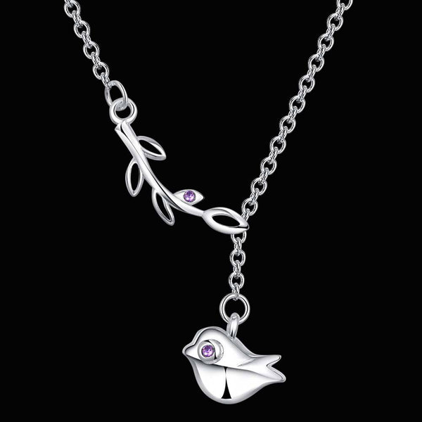 Silver Necklace LSN1193