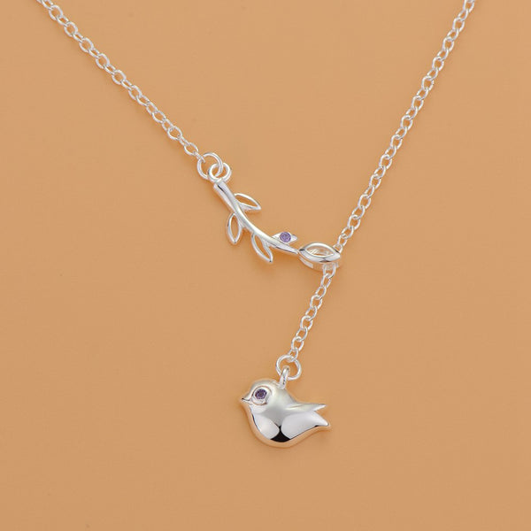Silver Necklace LSN1193