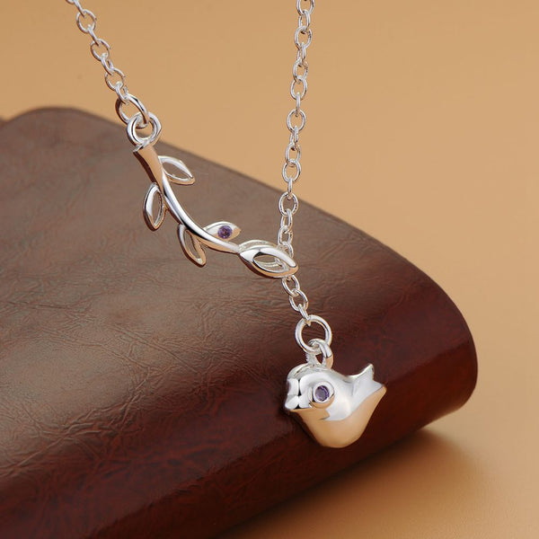 Silver Necklace LSN1193