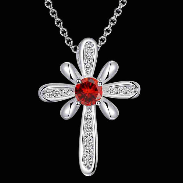 Silver Necklace LSN1194