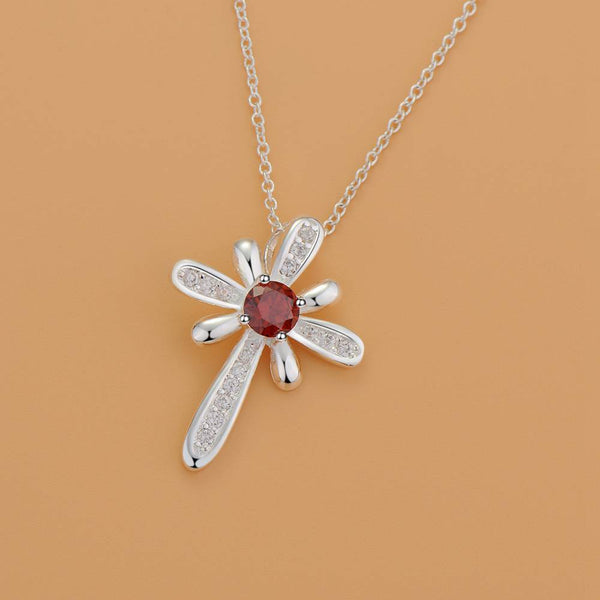 Silver Necklace LSN1194