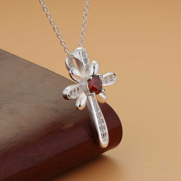 Silver Necklace LSN1194