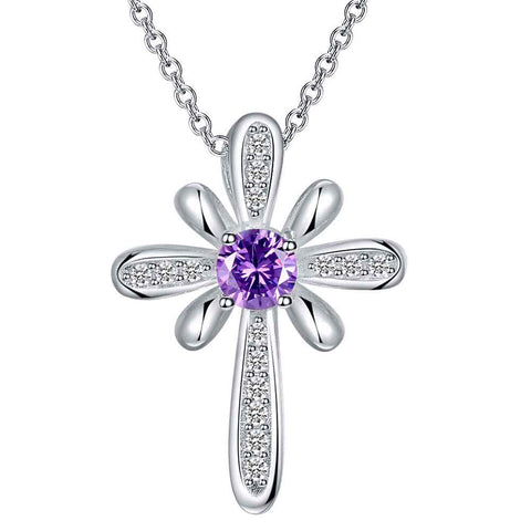 Silver Necklace LSN1195