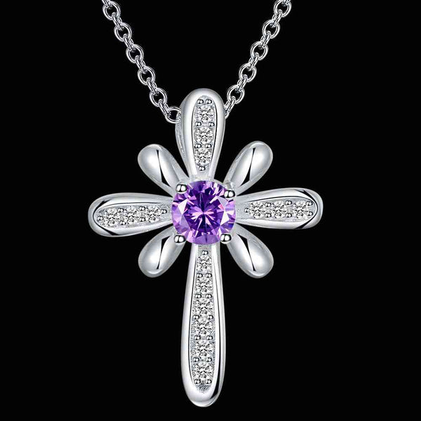 Silver Necklace LSN1195