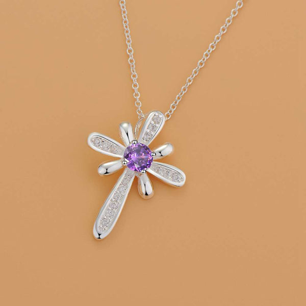 Silver Necklace LSN1195