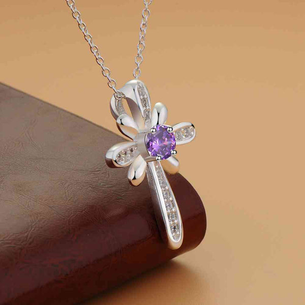 Silver Necklace LSN1195