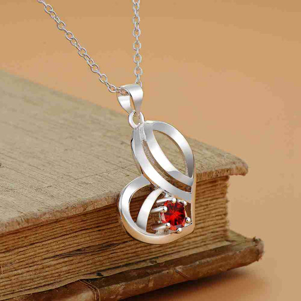 Silver Necklace LSN1198