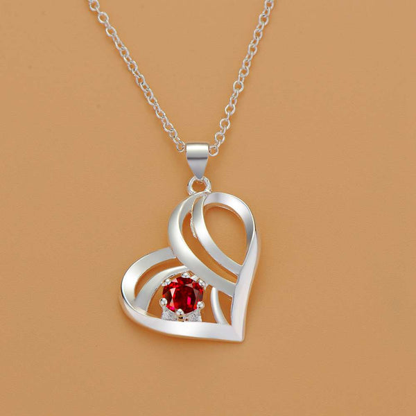 Silver Necklace LSN1198