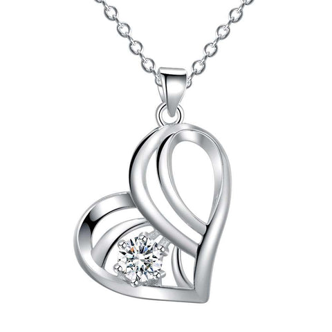 Silver Necklace LSN1199