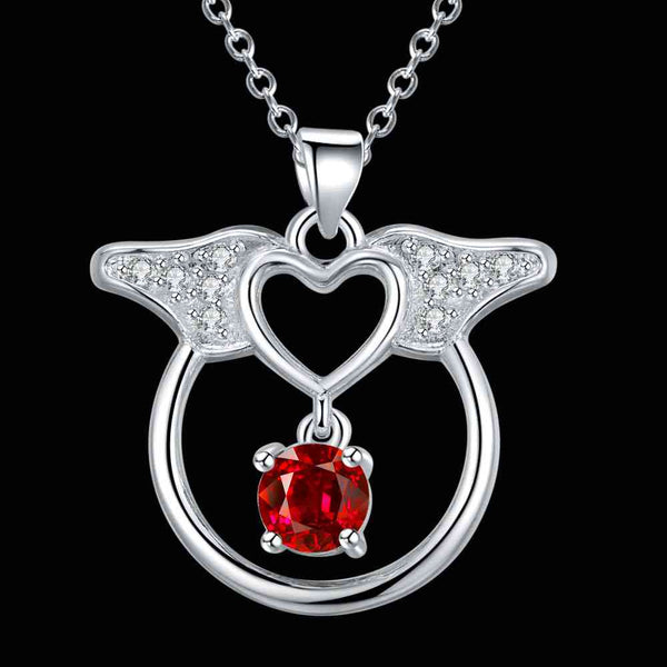 Silver Necklace LSN1201