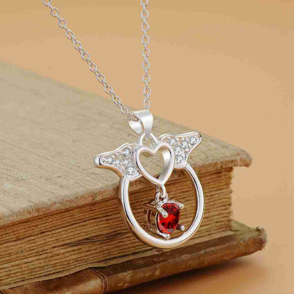 Silver Necklace LSN1201