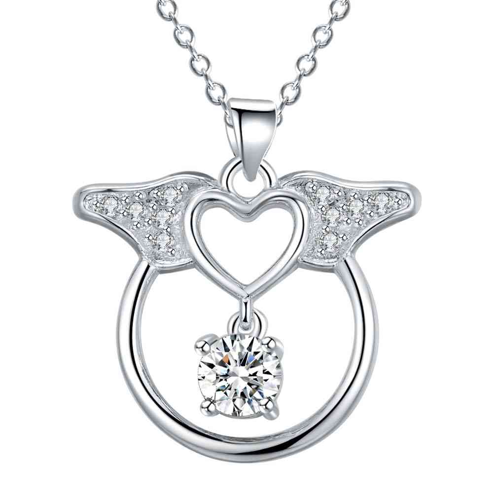 Silver Necklace LSN1202