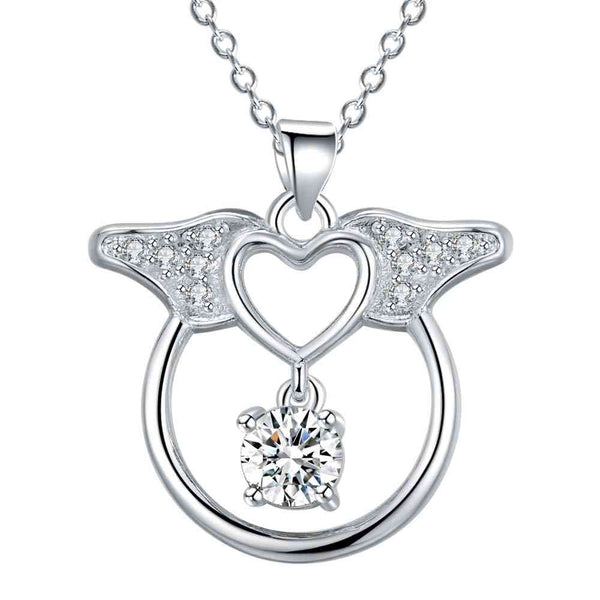 Silver Necklace LSN1202