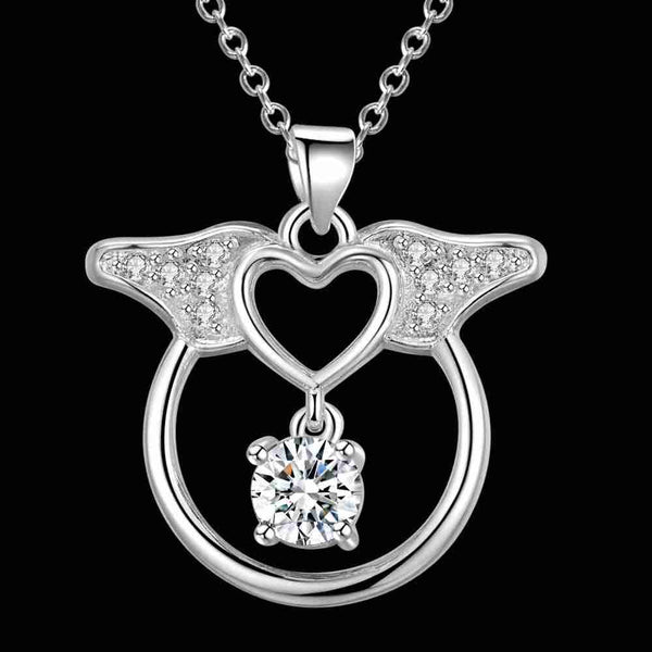 Silver Necklace LSN1202