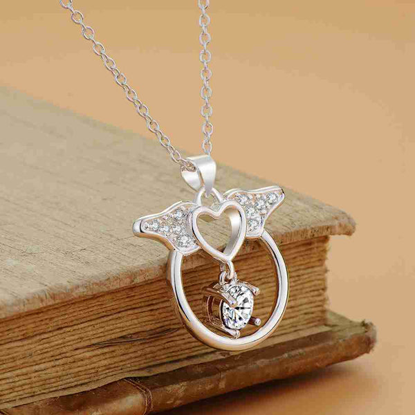 Silver Necklace LSN1202