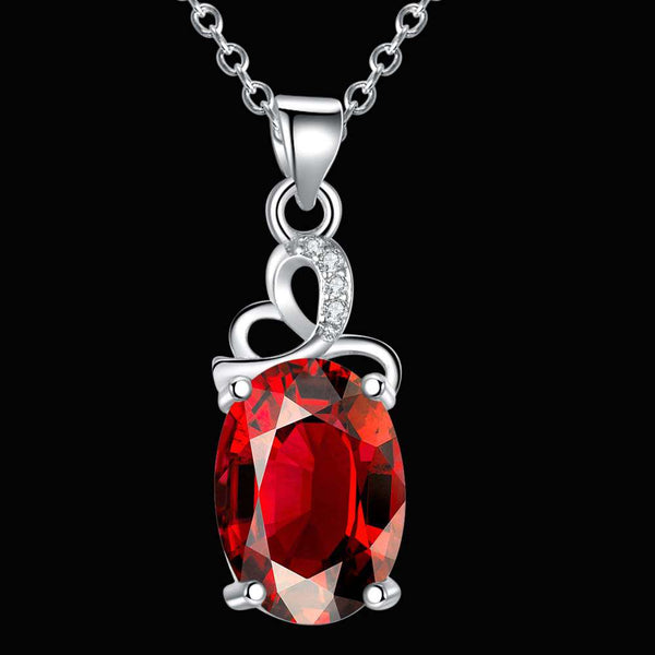 Silver Necklace LSN1203