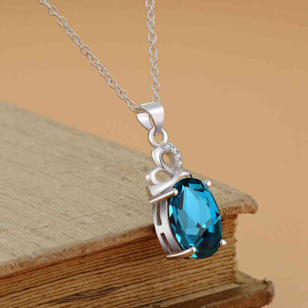 Silver Necklace LSN1204