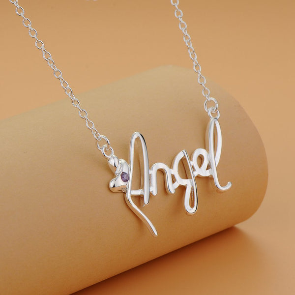 Silver Necklace LSN1206