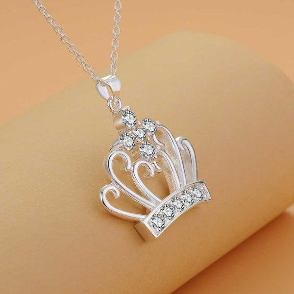 Silver Necklace LSN1207