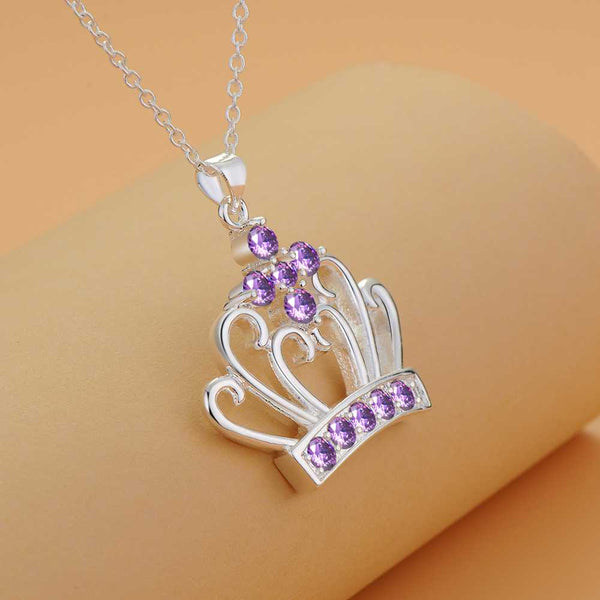 Silver Necklace LSN1208