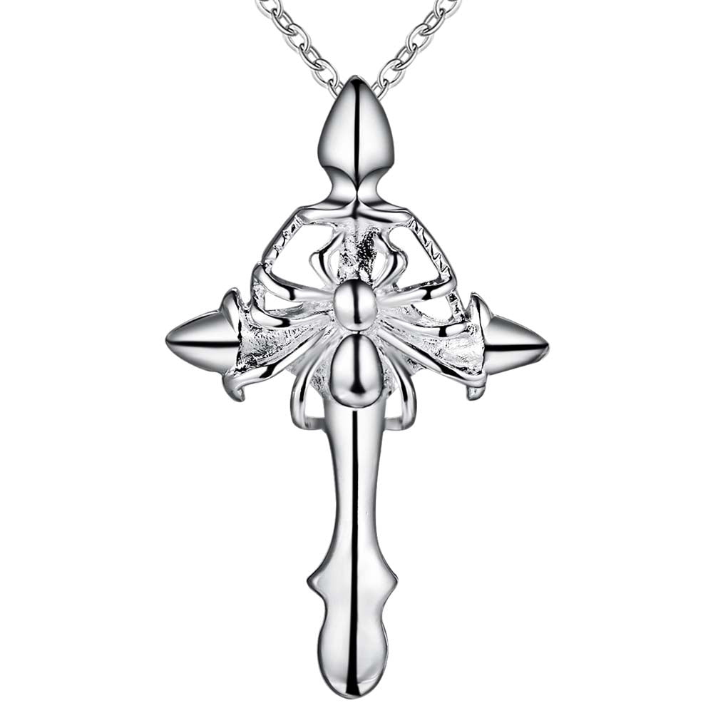 Silver Necklace LSN120