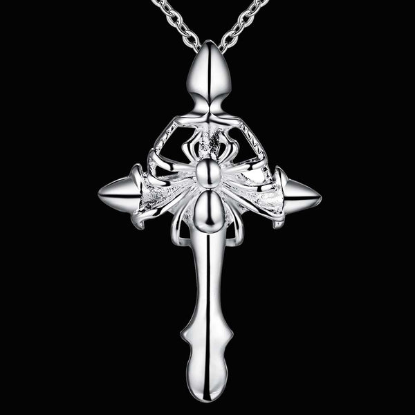 Silver Necklace LSN120