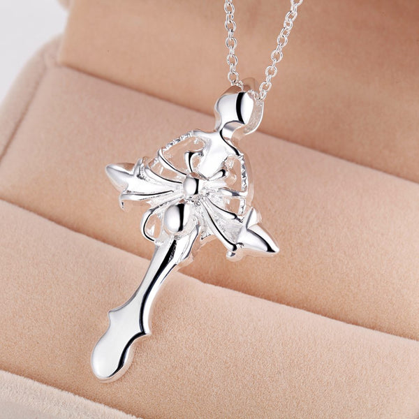 Silver Necklace LSN120