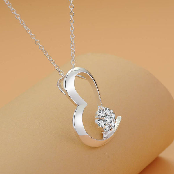 Silver Necklace LSN1211