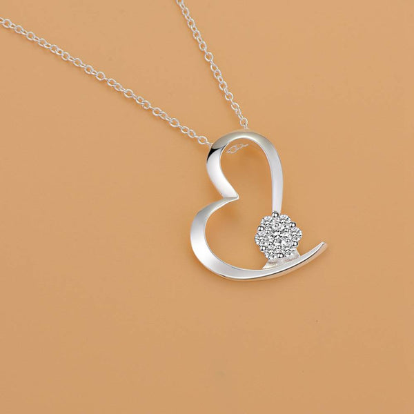 Silver Necklace LSN1211